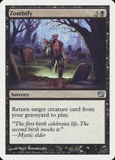 Zumbificar / Zombify - Magic: The Gathering - MoxLand